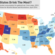 Illustration for article titled Is New Hampshire Really The Drunkest State In The Union?